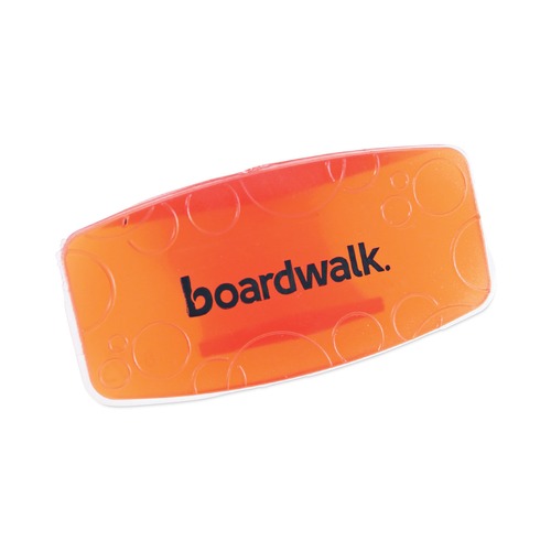 Odor Control | Boardwalk BWKCLIPMANCT Bowl Clips - Mango Scent, Orange (72/Carton) image number 0