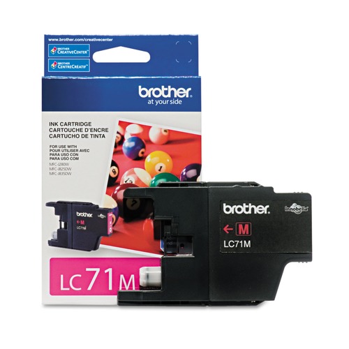 Ink & Toner | Brother LC71M LC71M Innobella 300 Page-Yield Ink - Magenta image number 0