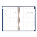 Notebooks & Pads | AT-A-GLANCE YP20LA20 12-Month (Jul 2025-Jun 2026) Signature Lite Academic Weekly Monthly Planner - Blue Cover image number 2