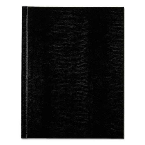 Notebooks & Pads | Blueline A7.BLK 150-Sheet 9.25 in. x 7.25 in. 1-Subject Medium/College Rule Executive Notebook - Black Cover image number 0