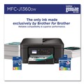 Office Printers | Brother MFCJ1360DW MFCJ1360DW Work Smart 1360 Copy/Print/Scan Wireless Color Inkjet AIO Printer image number 4