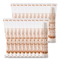  | SOLO 378W-2050 8 oz. Single-Sided Poly Paper Hot Cups - White (1000/Carton) image number 3