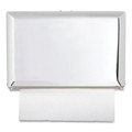 Paper Towels and Napkins | San Jamar T1800XC 10.75 in. x 6 in. x 7.5 in. Singlefold Paper Towel Dispenser - Chrome image number 0