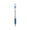 Pens | Pilot 32002 EasyTouch Fine 0.7 millimeter Stick Ballpoint Pen - Blue Ink/Clear/Blue Barrel (1-Dozen) image number 3