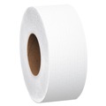  | Scott 07223 Essential 3.55 in. x 2000 ft. Septic Safe JRT Jumbo Roll Bathroom Tissue - White (12 Rolls/Carton) image number 0