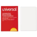 Laminating Supplies | Universal UNV84680 6.5 in. x 4.38 in. 5 mil Laminating Pouches - Gloss Clear (100/Box) image number 0