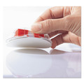 Page Flags | Post-it Flags 680-HVRD 1 in. x 1.75 in. Page Flags in Desk Grip Dispenser - Red (200/Pack) image number 1