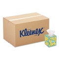 Tissues | Kleenex 54278 Ultra Soft 3-Ply Facial Tissue - White (18/Carton) image number 0