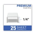 Staples | Swingline S7035481 0.25 in. Leg 0.5 in. Crown S.F. 4 Premium Staples - Silver (5/Pack) image number 2