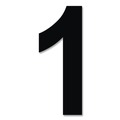Back to School Sale | Chartpak 01130 1 in. Tall Press-On Vinyl Self-Adhesive Numbers - Black Characters (44/Pack) image number 2