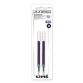 Back to School Sale | uni-ball 65874PP 207 Impact RT Gel Bold 1 mm Conical Tip Pen Refills - Blue Ink (2/Pack) image number 0