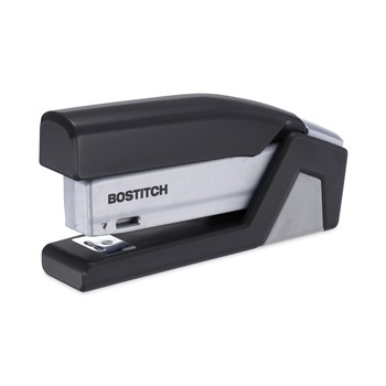 PaperPro 1510 20-Sheet Capacity InJoy Spring-Powered Compact Stapler - Black