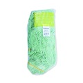 Mops | Boardwalk BWK1200LCT EcoMop Recycled Fiber Looped-End Mop Heads - Large, Green (12/Carton) image number 2