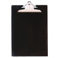Just Launched | Saunders 21603 1 in. Clip Capacity 8.5 in. x 11 in. Recycled Plastic Clipboard with Ruler Edge - Black image number 1
