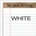 Notebooks & Pads | TOPS 74830 Second Nature 5 in. x 8 in. Sheets Narrow Rule Recycled Ruled Pads - White (1-Dozen) image number 3