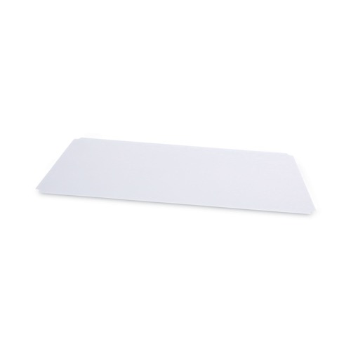 Just Launched | Alera ALESW59SL4824 Plastic 48 in. x 24 in. Shelf Liners For Wire Shelving - Clear (4/Pack) image number 0