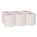 Paper Towels and Napkins | Tork RB800 Advanced 7.88 in. x 800 ft. 1-Ply Hardwound Roll Towel - White (6/Carton) image number 1