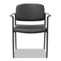 Office Chairs | Alera ALEUT6816 Sorrento Series 25.59 in. x 24.01 in. x 33.85 in. Ultra-Cushioned Stacking Guest Chair - Black (2/Carton) image number 2