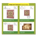 Hook & Loop Fasteners | Command 17221-ES 1 lbs. 4 lbs. Capacities Plastic Picture Hanging Kit - Assorted Sizes White (24/Pack) image number 3