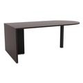 Office Desks & Workstations | Alera ALEVA277236ES Valencia Series 71 in. x 35.5 in. x 29.63 in. D-Top Desk - Espresso image number 0
