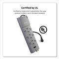 Surge Protectors | Belkin BE112234-10 Professional Series 3996 J 12 AC Outlets 10 ft. Cord SurgeMaster Surge Protector - Dark Gray image number 5