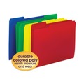 Back to School Sale | Smead 10505 0.75 in. Expansion Top Tab Letter Size Poly Colored File Folders - Assorted Colors (12/Pack) image number 2