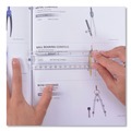 Office & Office Supplies | Westcott 15571 12 in. Standard/Metric Plastic Magnifying Ruler - Clear image number 3