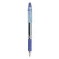 Pens | Zebra 44120 Jimnie Medium 0.7 millimeter Stick Gel Pen - Blue Ink/Clear/Blue Barrel (1-Dozen) image number 2