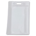 Label & Badge Holders | SICURIX BAU67820 SICURIX 2.75 in. x 4.13 in. Vertical Badge Holder - Clear (12/Pack) image number 0