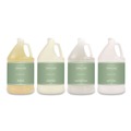 Skin Care & Hygiene | Diversified Hospitality Solutions 002256EA Terra Pure 1-Gallon Bottle Conditioner - Green Tea and Lemongrass Scent image number 3