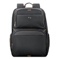 Office & Office Supplies | SOLO UBN701-4 Urban 12.5 in. x 8.5 in. x 18.5 in. Polyester Backpack Fits Devices Up to 17.3 in. - Black image number 0