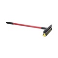 Cleaning Tools | Boardwalk BWK824 21 in. Handle 8 in. Wide Blade General-Duty Squeegee - Black/Red image number 0