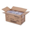 Bowls and Plates | WNA WNA DWP6180 6 in. Diameter Designerware Plastic Plates - Clear (18/Pack, 10 Packs/Carton) image number 0