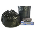 Trash Bags | Stout by Envision T4048B15 40 in. x 48 in. 45-Gallon 1.5 mil. Total Recycled Content Plastic Trash Bags - Black/Brown (100/Carton) image number 3