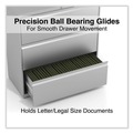 Office Filing Cabinets & Shelves | Alera 25490 36 in. x 18.63 in. x 40.25 in. 3 Legal/Letter/A4/A5 Size Lateral File Drawers - Light Gray image number 5
