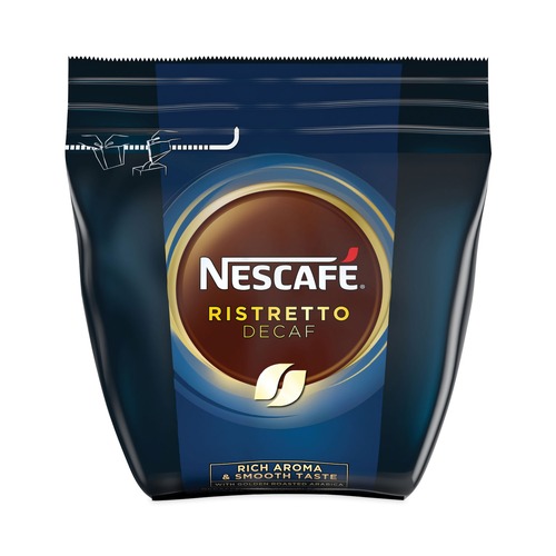 Coffee | Nescafe 12333388 8.8 oz Ristretto Decaffeinated Blend Coffee (4/Carton) image number 0
