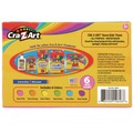 Arts & Crafts Supplies | Cra-Z-Art 106466 2 oz Neon Washable Kids' Paint - Assorted Neon Colors (6/Set) image number 1