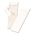 Labels | Scotch 3750P 2 in. x 6 in. Envelope/Package Sealing Tape Strips - Clear (50/Pack) image number 2