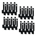Wall Racks & Hooks | PURELL 5830-08-BLK Rail Mount for ES Everywhere System - Black (4/Carton) image number 0