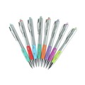 Pens | Universal 39725 0.7 mm. Medium Comfort Grip Retractable Gel Pen - Assorted Ink and Barrel Colors (1-Set) image number 6