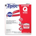 Just Launched | Ziploc 364899 1 Quart Ziploc Storage Bags (500/Carton) image number 0