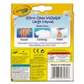 Arts & Crafts Supplies | Crayola 523280 Ultra-Clean Washable Crayons - Large (8/Box) image number 3