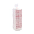  | Boardwalk BWK30LAG100 1 lbs. Capacity Paper Food Baskets - Red/White (1000/Carton) image number 4
