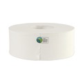 Toilet Paper | Boardwalk B6100 3.5 in. x 1000 ft. JRT Septic Safe 2-Ply Bath Tissue - Jumbo, White (12/Carton) image number 2
