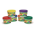 Arts & Crafts Supplies | Crayola 570016 3 lbs. Modeling Dough Bucket - Assorted Colors (6/Set) image number 1