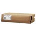 Food Service | General 40036 4.25 in. x 2.5 in. x 16 in. Quart Size Liquor-Takeout Paper Bags - Natural (500/Bundle) image number 0