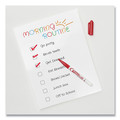Sheet Protectors | Avery 73603 9 in. x 12 in. 3 mil Self-Adhesive Laminating Sheets - Matte Clear (10/Pack) image number 2