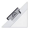 Report Covers & Pocket Folders | Durable 220401 DuraClip 8.5 in. x 11 in. Clip Fastener Report Cover - Clear/Black (5/Pack) image number 6