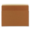 File Folders | Smead 73240 5.25 in. Expansion SuperTab Pockets - Letter Size/Redrope (10/Box) image number 2
