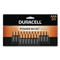 Batteries | Duracell MN2400B20Z Power Boost CopperTop Alkaline AAA Batteries (20/Pack) image number 0